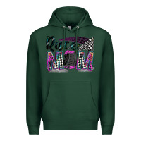 Sports Green race mom Premium Hoodie - Zillion Design Studio