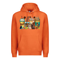Carrot pet groomer coffee cups Premium Hoodie - Zillion Design Studio
