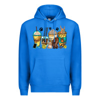 True Royal pet groomer coffee cups Premium Hoodie - Zillion Design Studio