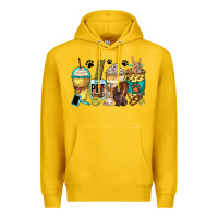 Lemon pet groomer coffee cups Premium Hoodie - Zillion Design Studio