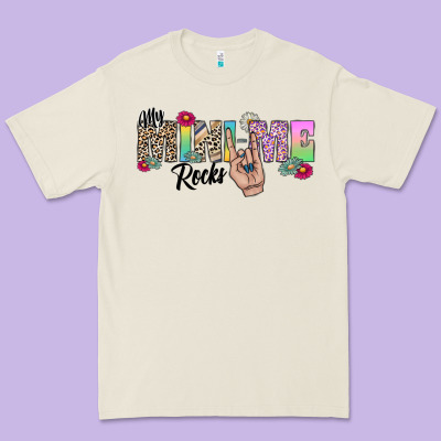 My Mini Me Rocks Premium Tee Designed By Cowhidedigitalart