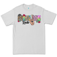 Dove Grey my mini me rocks Premium Tee - CowhideDigitalArt