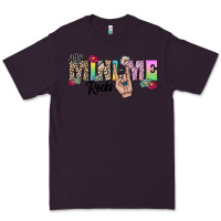 Plum my mini me rocks Premium Tee - CowhideDigitalArt