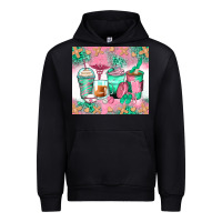 Black nurse coffee cups Urban Hoodie - Zillion Design Studio