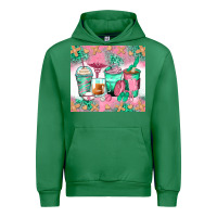 Emerald nurse coffee cups Urban Hoodie - Zillion Design Studio