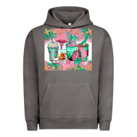 Pigment Tornado nurse coffee cups Urban Hoodie - Zillion Design Studio