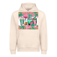 Sandshell nurse coffee cups Urban Hoodie - Zillion Design Studio