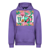 Tulip nurse coffee cups Urban Hoodie - Zillion Design Studio