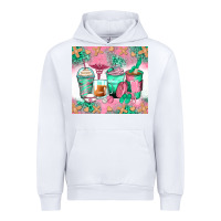 White nurse coffee cups Urban Hoodie - Zillion Design Studio