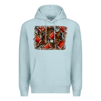 Blue Mist christmas football Premium Hoodie - RanaPortraitStore