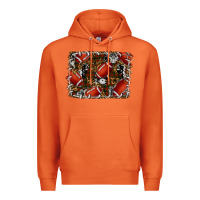 Carrot christmas football Premium Hoodie - RanaPortraitStore