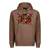 Chestnut christmas football Premium Hoodie - RanaPortraitStore
