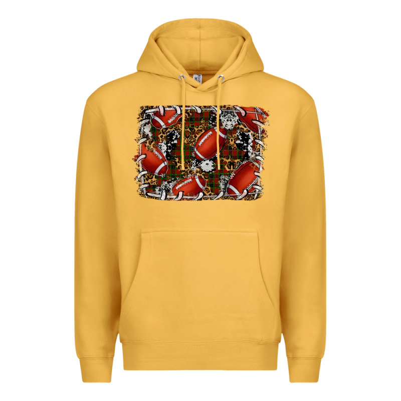 Christmas Football Premium Hoodie by RanaPortraitStore | Teevron