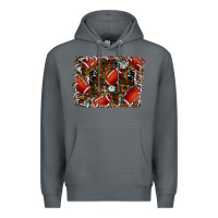 Rock christmas football Premium Hoodie - RanaPortraitStore
