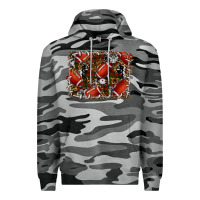 Slate Camo christmas football Premium Hoodie - RanaPortraitStore
