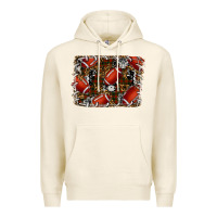 Tofu christmas football Premium Hoodie - RanaPortraitStore