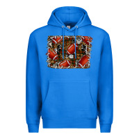 True Royal christmas football Premium Hoodie - RanaPortraitStore