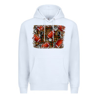 White christmas football Premium Hoodie - RanaPortraitStore