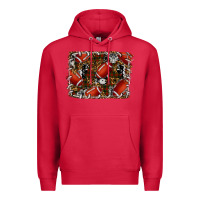 Cardinal christmas football Premium Hoodie - RanaPortraitStore