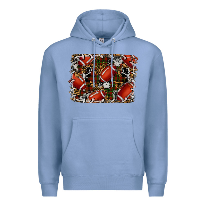 Christmas Football Premium Hoodie by RanaPortraitStore | Teevron
