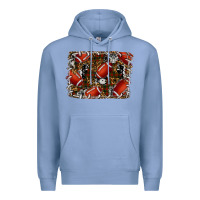 Colony Blue christmas football Premium Hoodie - RanaPortraitStore
