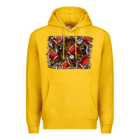 Lemon christmas football Premium Hoodie - RanaPortraitStore