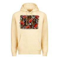 Pina Colada christmas football Premium Hoodie - RanaPortraitStore