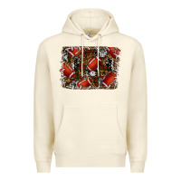 Sandshell christmas football Premium Hoodie - RanaPortraitStore