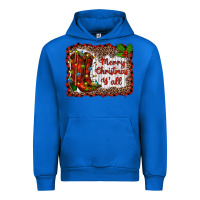 Cobalt merry christmas yall Urban Hoodie - RanaPortraitStore