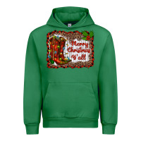 Emerald merry christmas yall Urban Hoodie - RanaPortraitStore