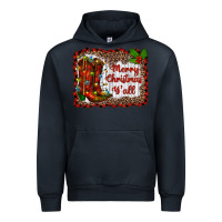 Navy merry christmas yall Urban Hoodie - RanaPortraitStore