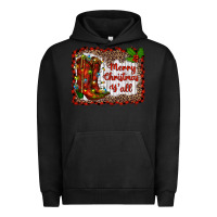 Pigment Black merry christmas yall Urban Hoodie - RanaPortraitStore