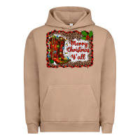 Merry Christmas Yall Urban Hoodie | Teevron