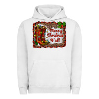 Pigment Lunar Rock merry christmas yall Urban Hoodie - RanaPortraitStore