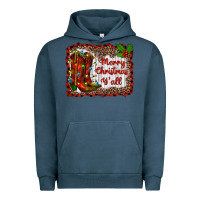 Pigment Midnight Navy merry christmas yall Urban Hoodie - RanaPortraitStore