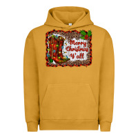 Pigment Peanut Butter merry christmas yall Urban Hoodie - RanaPortraitStore