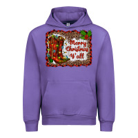 Tulip merry christmas yall Urban Hoodie - RanaPortraitStore