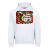 White merry christmas yall Urban Hoodie - RanaPortraitStore