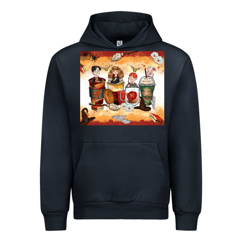Harry Coffee Cups Urban Hoodie by Zillion Design Studio | Teevron