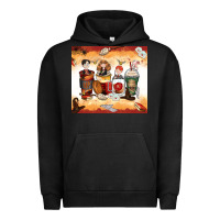 Pigment Black harry coffee cups Urban Hoodie - Zillion Design Studio