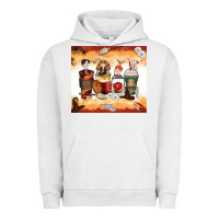 Pigment Lunar Rock harry coffee cups Urban Hoodie - Zillion Design Studio