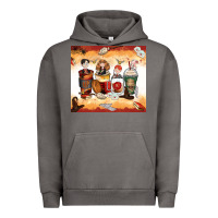 Pigment Tornado harry coffee cups Urban Hoodie - Zillion Design Studio