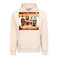 Sandshell harry coffee cups Urban Hoodie - Zillion Design Studio