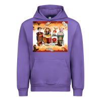 Tulip harry coffee cups Urban Hoodie - Zillion Design Studio
