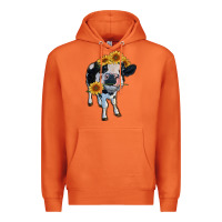Carrot heifer cow Premium Hoodie - RanaPortraitStore