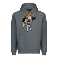 Rock heifer cow Premium Hoodie - RanaPortraitStore