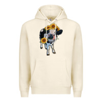 Tofu heifer cow Premium Hoodie - RanaPortraitStore
