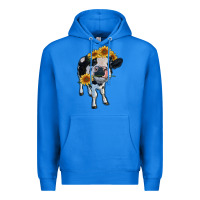 True Royal heifer cow Premium Hoodie - RanaPortraitStore