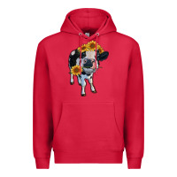Cardinal heifer cow Premium Hoodie - RanaPortraitStore