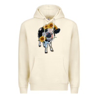 Sandshell heifer cow Premium Hoodie - RanaPortraitStore